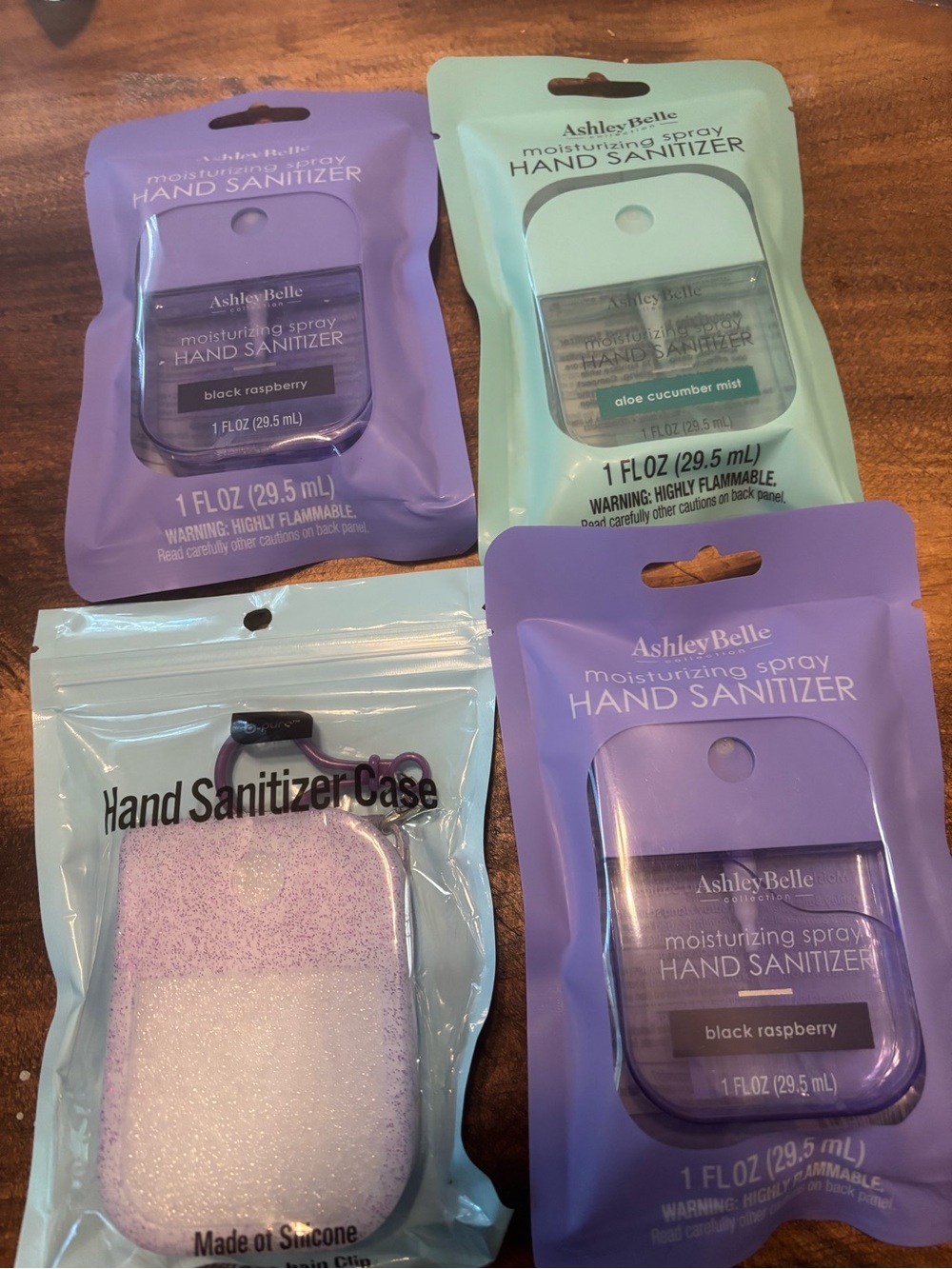 Moisturizing Spray Hand Sanitizer Ashley Belle clean bundle plus case viral rare